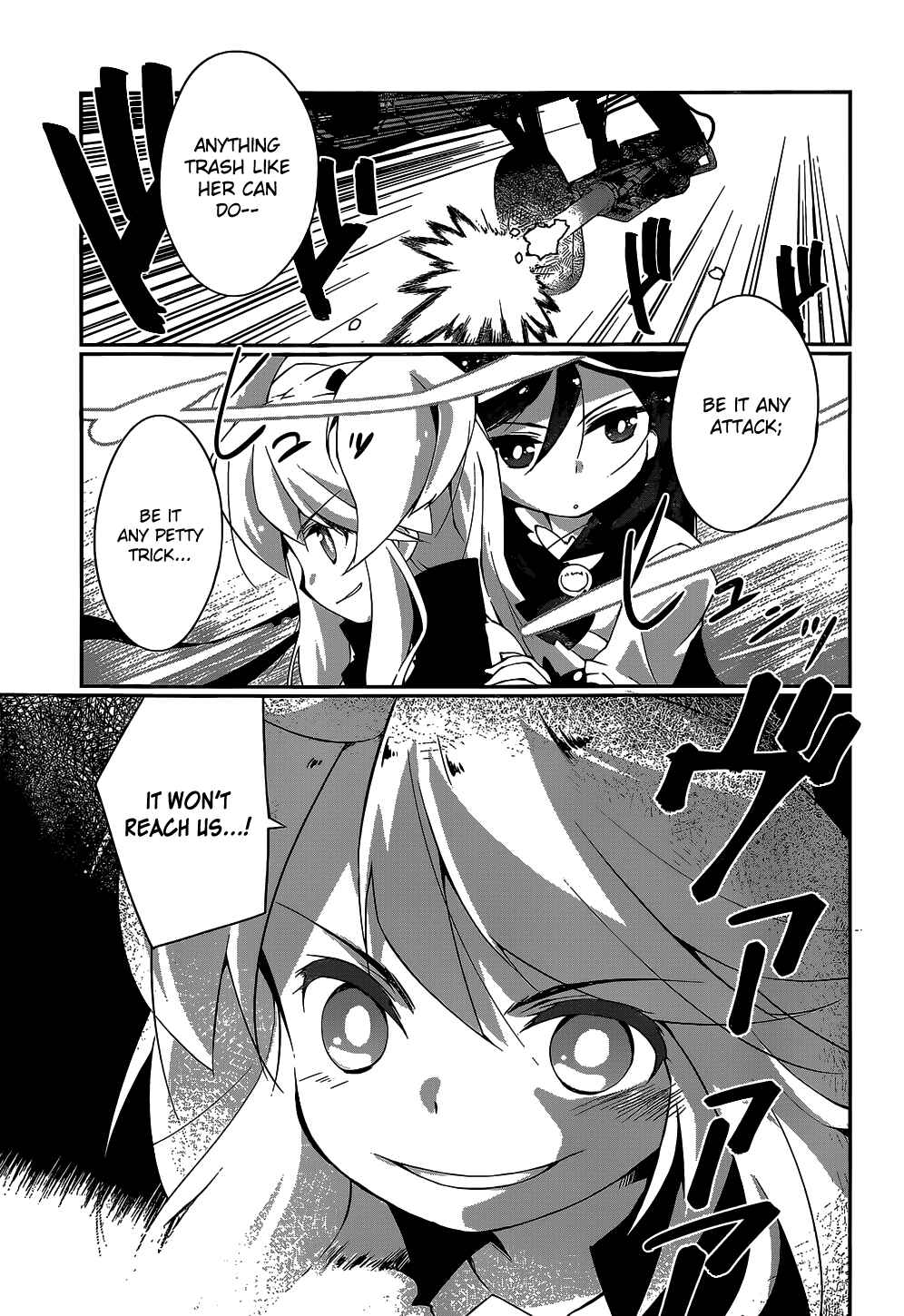 Page 7 Chapter 6 Mahou Shoujo Kokone wa Kakukatariki