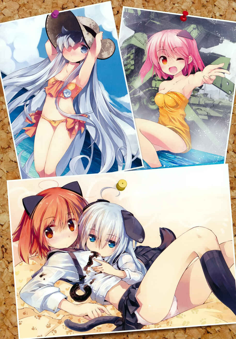 Page 5 Chapter 9.5 Mahou Shoujo Kokone wa Kakukatariki