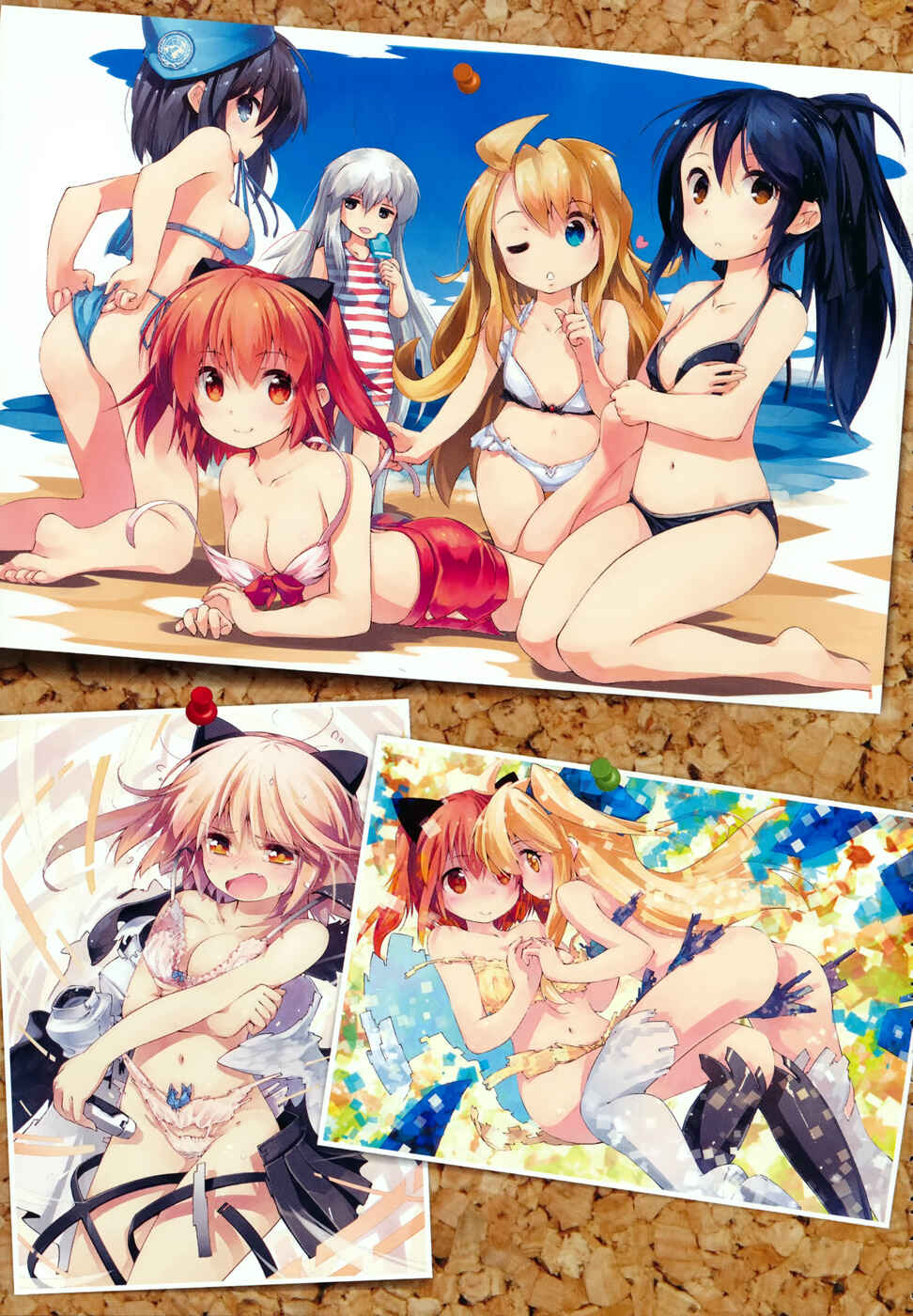 Page 6 Chapter 9.5 Mahou Shoujo Kokone wa Kakukatariki