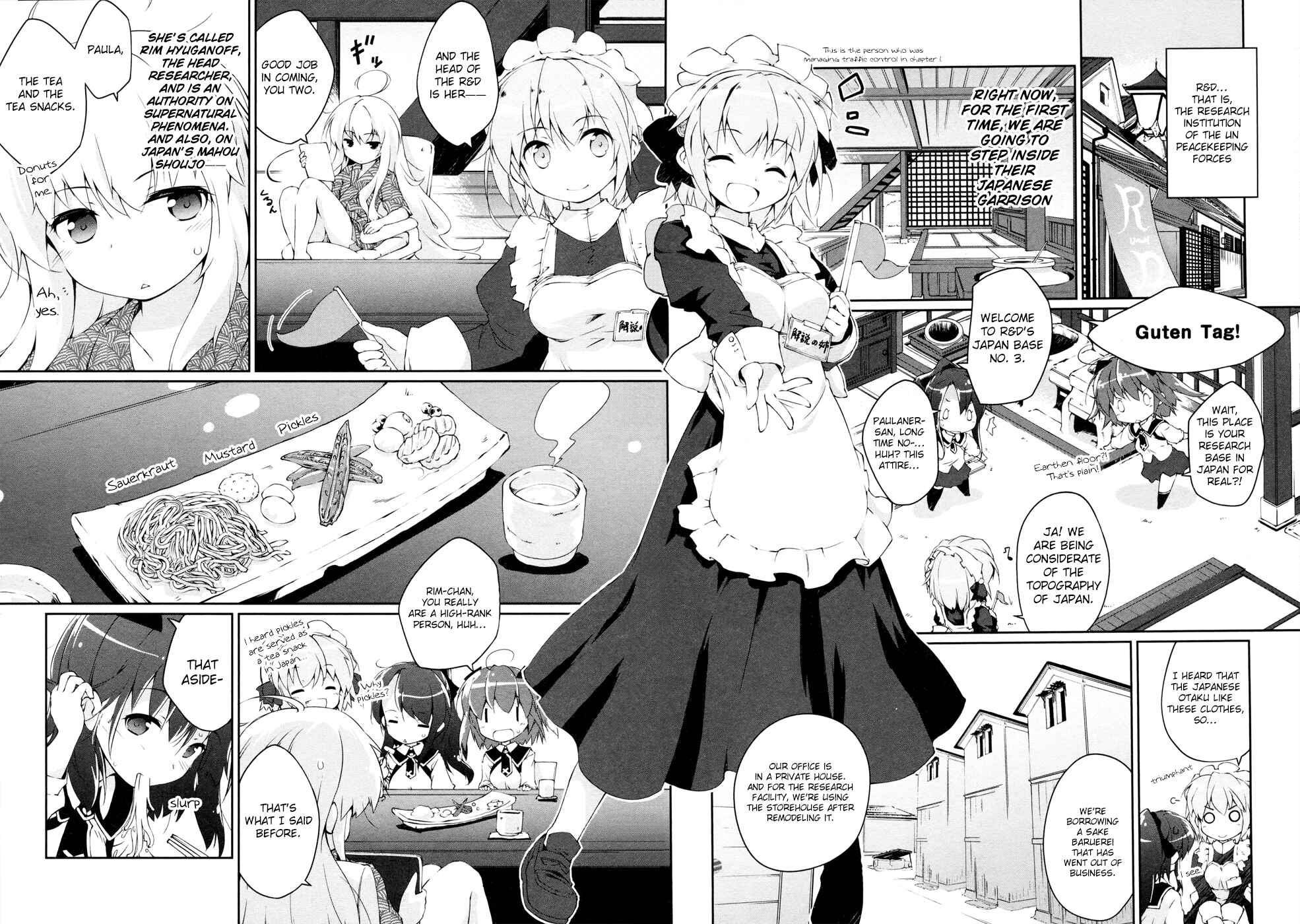 Page 9 Chapter 9.5 Mahou Shoujo Kokone wa Kakukatariki