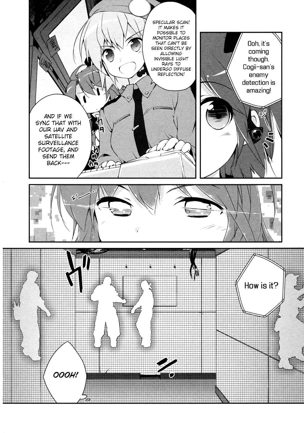 Page 10 Chapter 12 Mahou Shoujo Kokone wa Kakukatariki