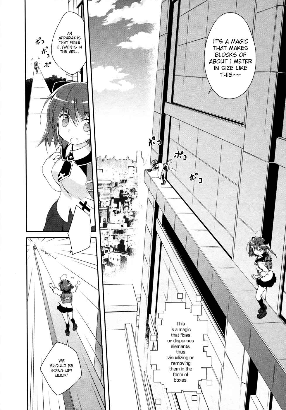 Page 19 Chapter 12 Mahou Shoujo Kokone wa Kakukatariki