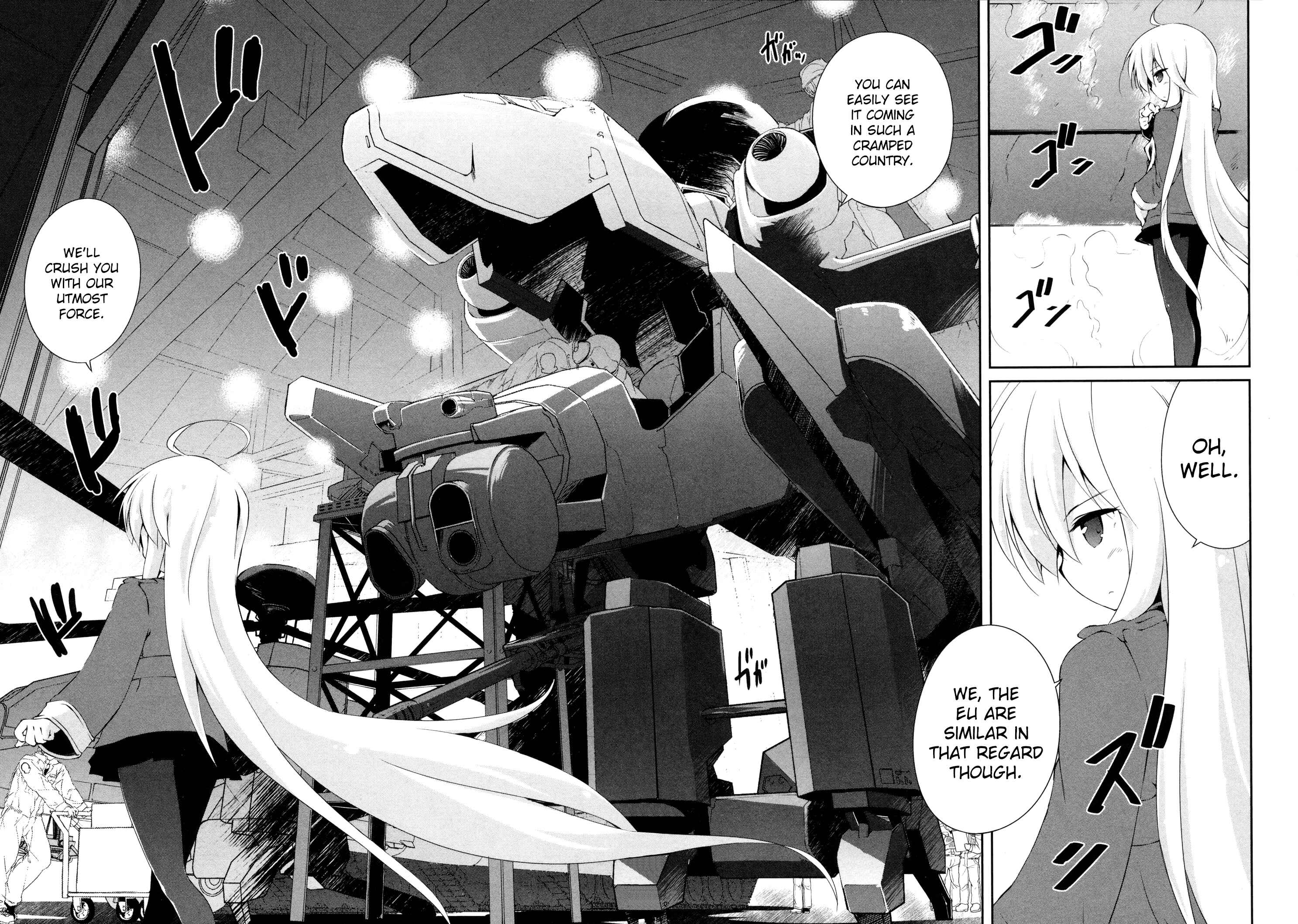 Page 7 Chapter 12 Mahou Shoujo Kokone wa Kakukatariki
