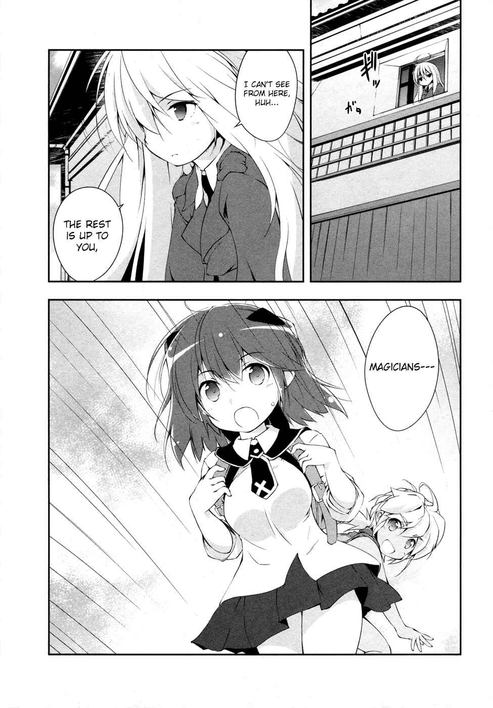 Page 8 Chapter 12 Mahou Shoujo Kokone wa Kakukatariki