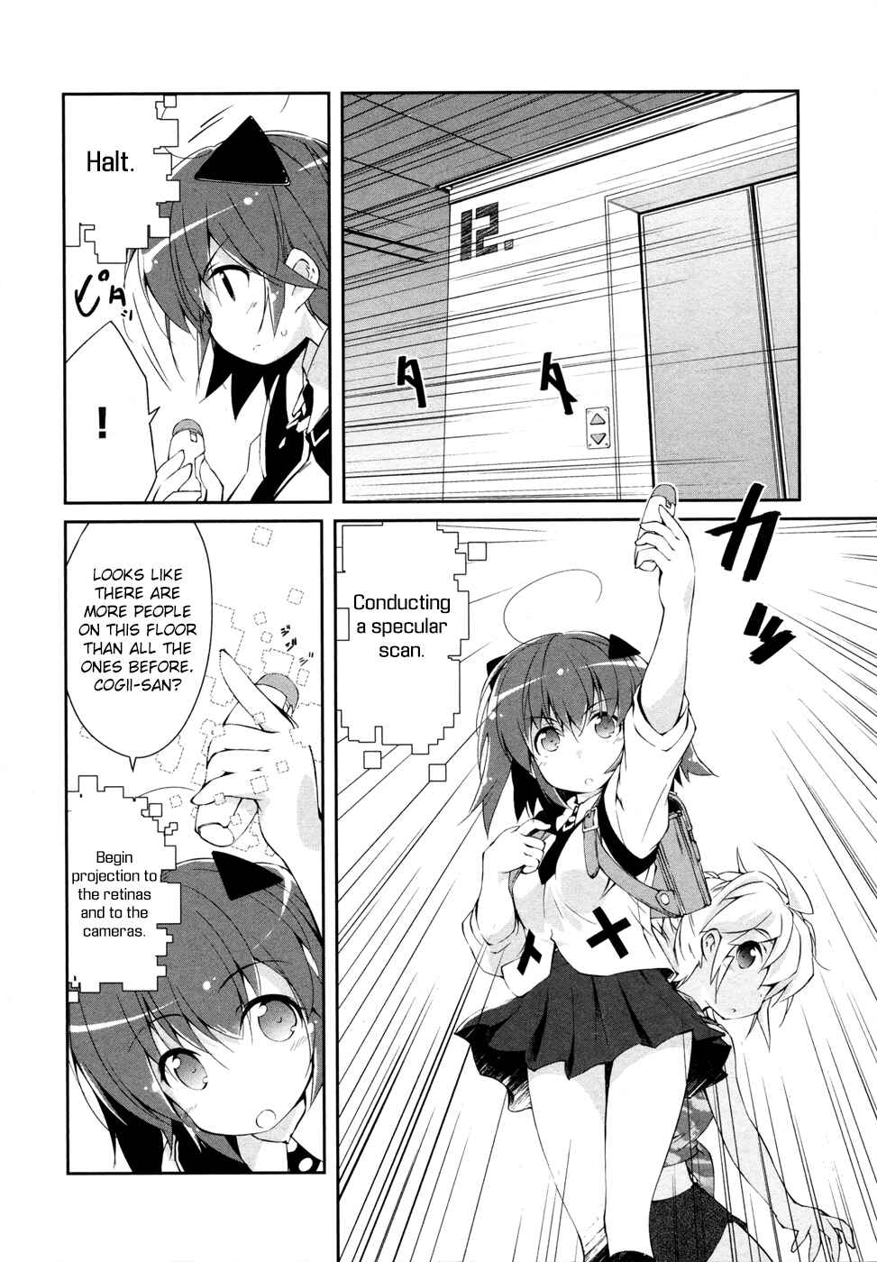 Page 9 Chapter 12 Mahou Shoujo Kokone wa Kakukatariki