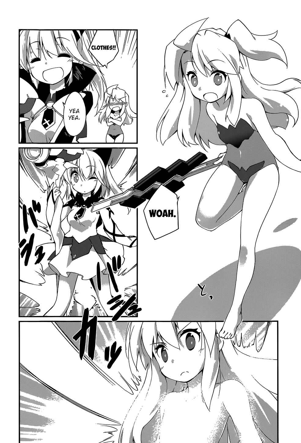 Page 16 Chapter 7 Mahou Shoujo Kokone wa Kakukatariki