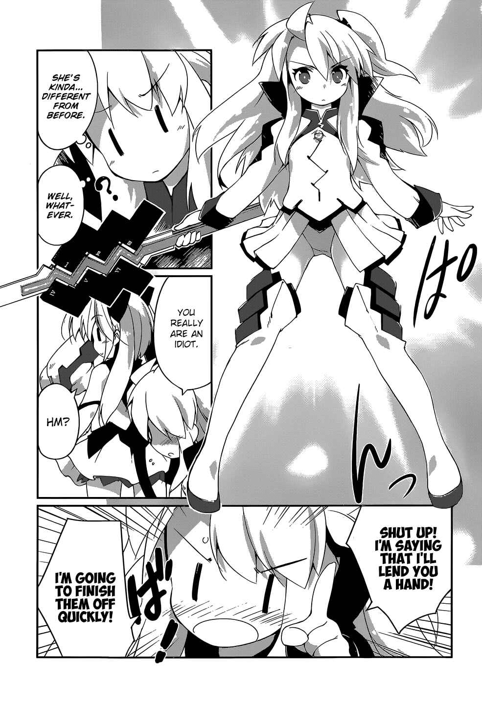 Page 17 Chapter 7 Mahou Shoujo Kokone wa Kakukatariki