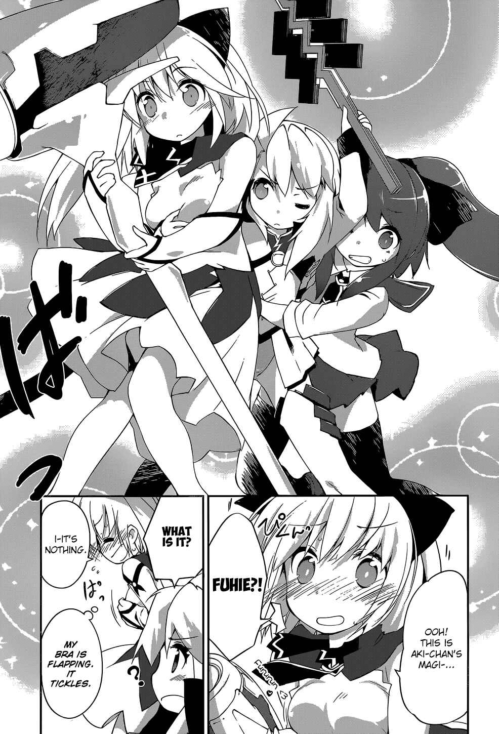 Page 19 Chapter 7 Mahou Shoujo Kokone wa Kakukatariki