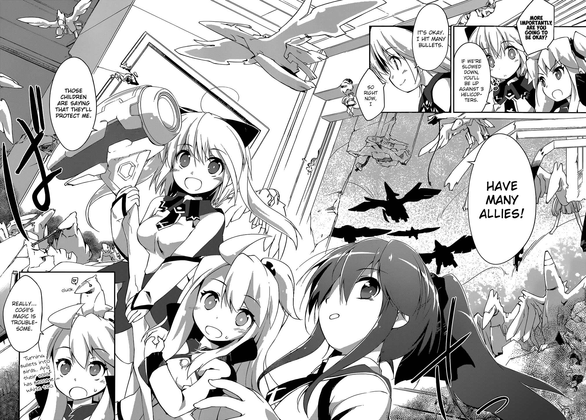 Page 22 Chapter 7 Mahou Shoujo Kokone wa Kakukatariki