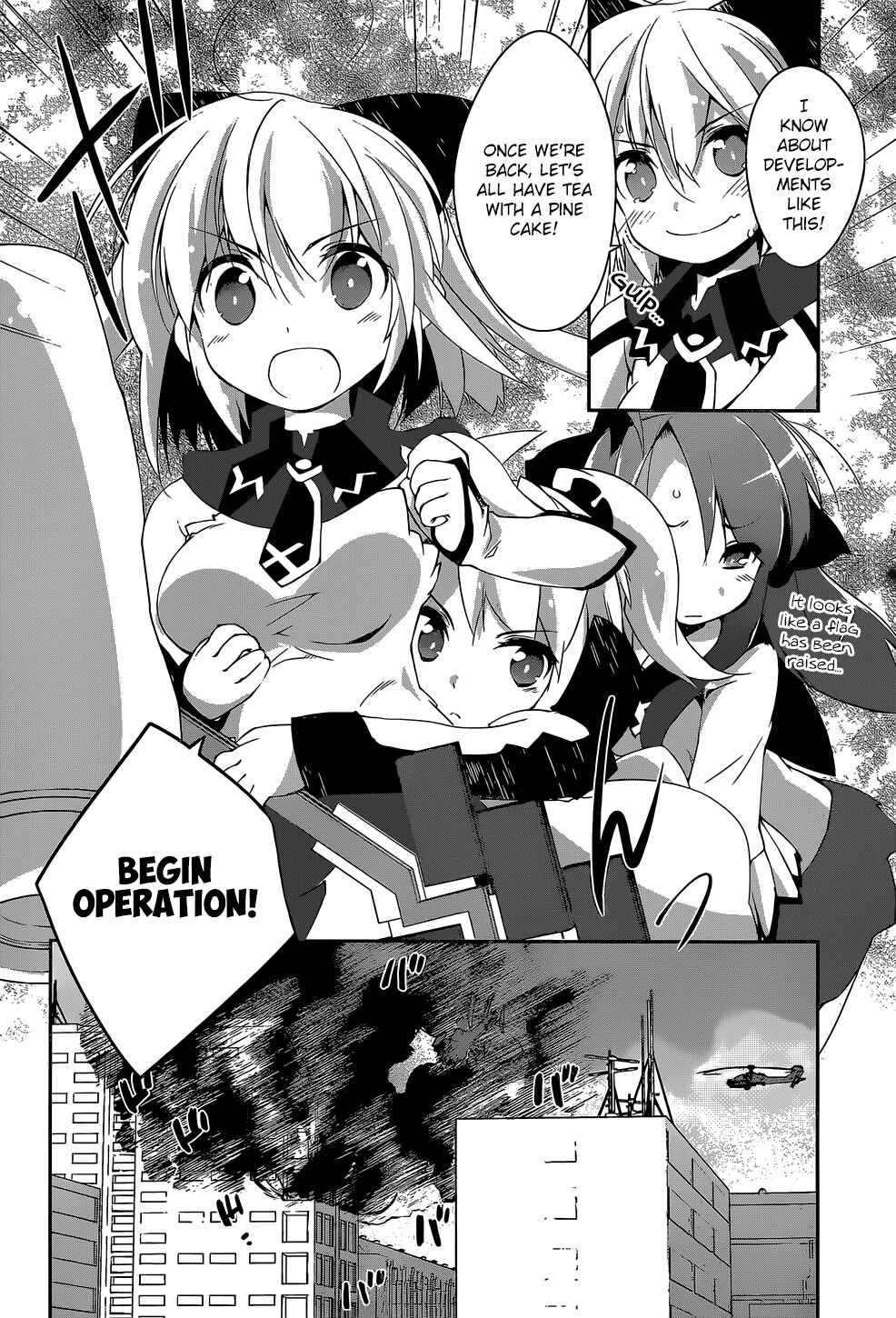 Page 23 Chapter 7 Mahou Shoujo Kokone wa Kakukatariki