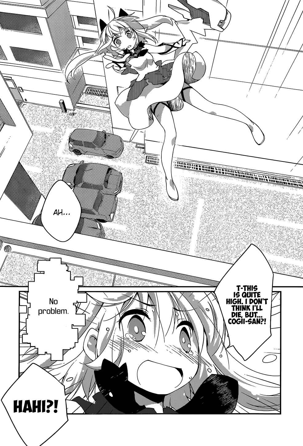 Page 28 Chapter 7 Mahou Shoujo Kokone wa Kakukatariki