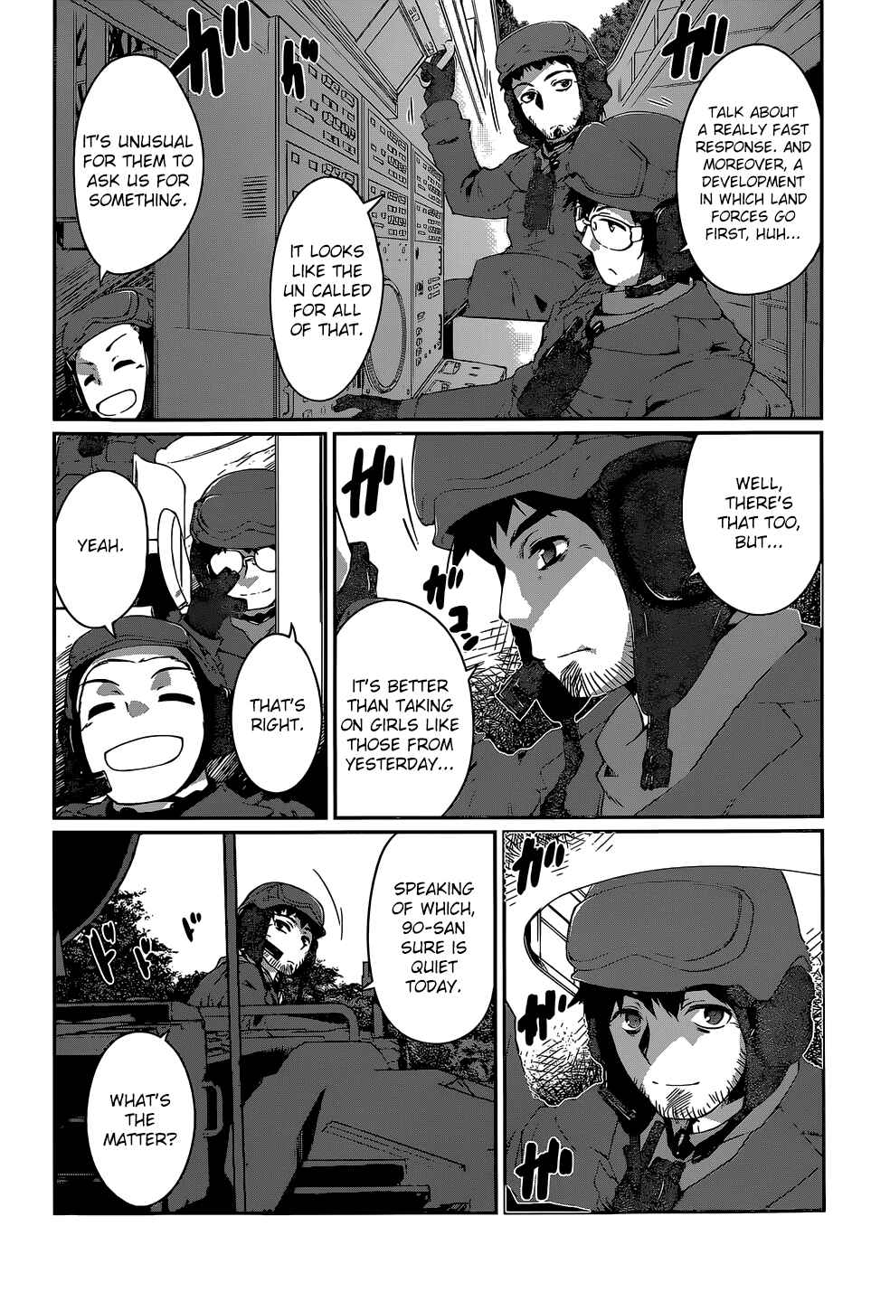 Page 3 Chapter 7 Mahou Shoujo Kokone wa Kakukatariki