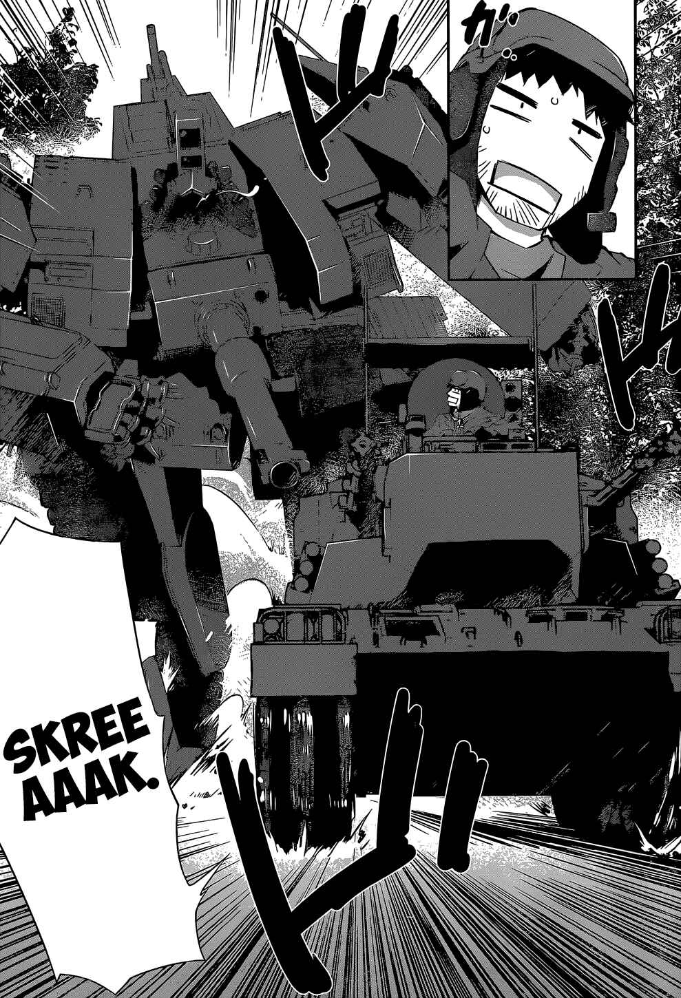 Page 4 Chapter 7 Mahou Shoujo Kokone wa Kakukatariki