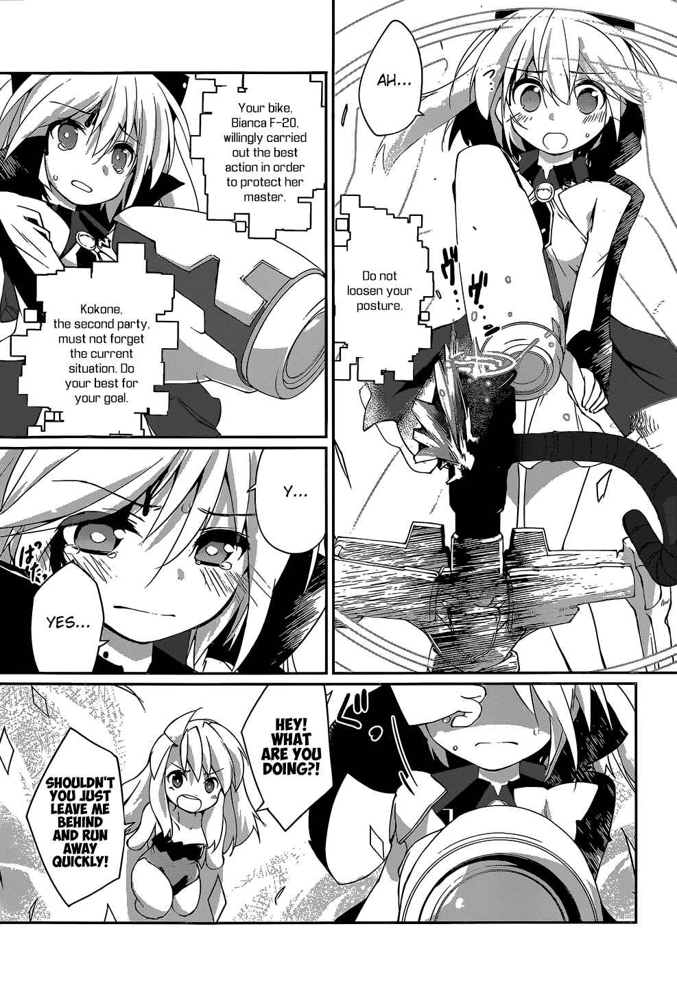 Page 8 Chapter 7 Mahou Shoujo Kokone wa Kakukatariki