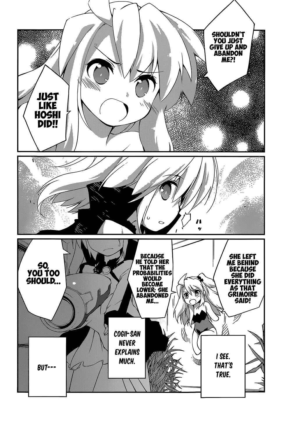 Page 9 Chapter 7 Mahou Shoujo Kokone wa Kakukatariki
