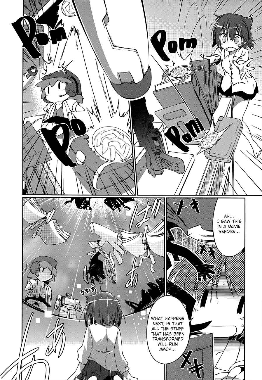 Page 11 Chapter 3 Mahou Shoujo Kokone wa Kakukatariki