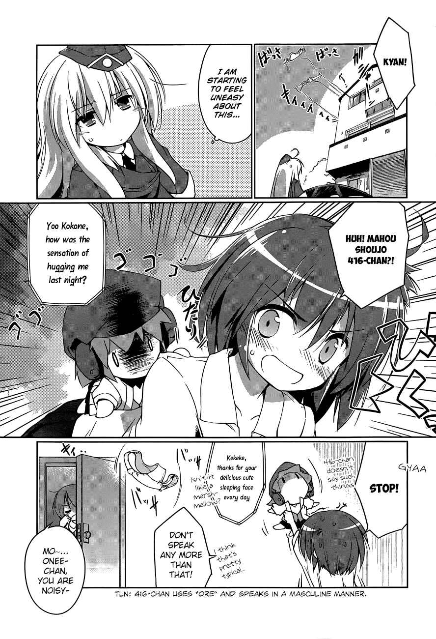 Page 13 Chapter 3 Mahou Shoujo Kokone wa Kakukatariki