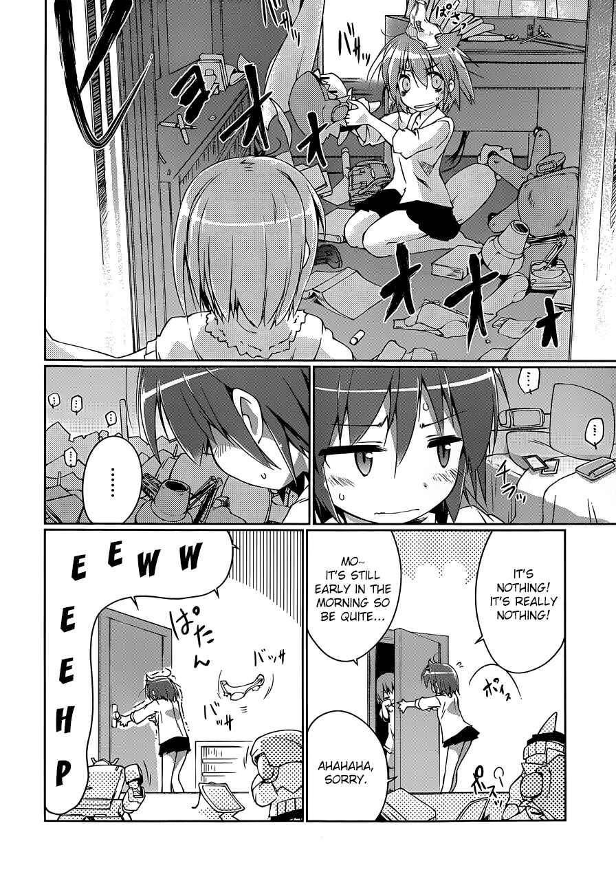 Page 14 Chapter 3 Mahou Shoujo Kokone wa Kakukatariki