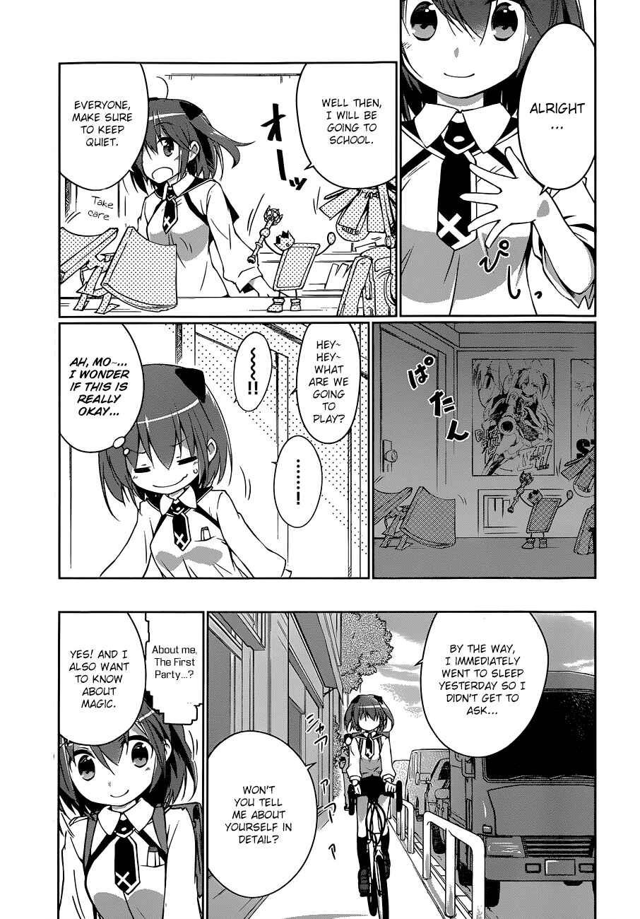 Page 17 Chapter 3 Mahou Shoujo Kokone wa Kakukatariki
