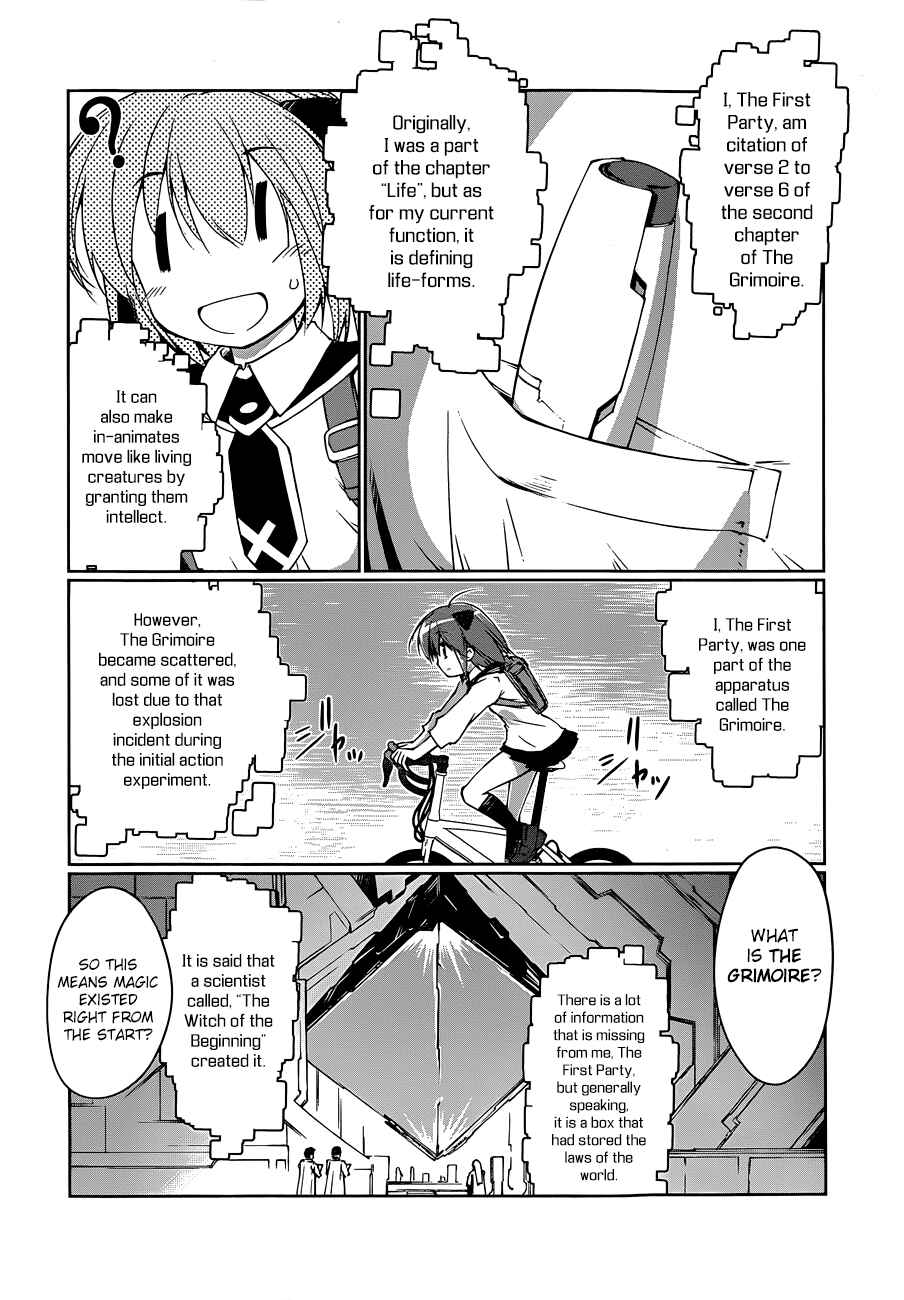 Page 18 Chapter 3 Mahou Shoujo Kokone wa Kakukatariki