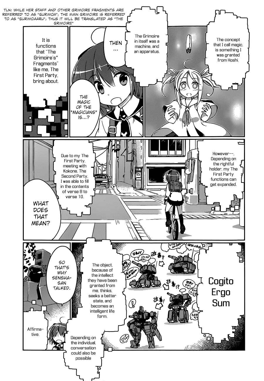 Page 19 Chapter 3 Mahou Shoujo Kokone wa Kakukatariki