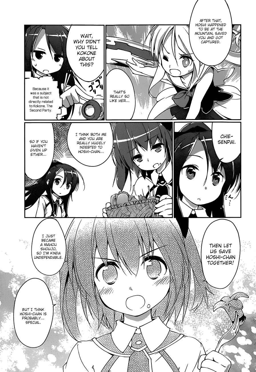 Page 35 Chapter 3 Mahou Shoujo Kokone wa Kakukatariki
