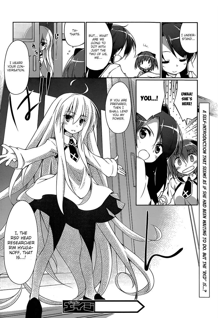 Page 36 Chapter 3 Mahou Shoujo Kokone wa Kakukatariki