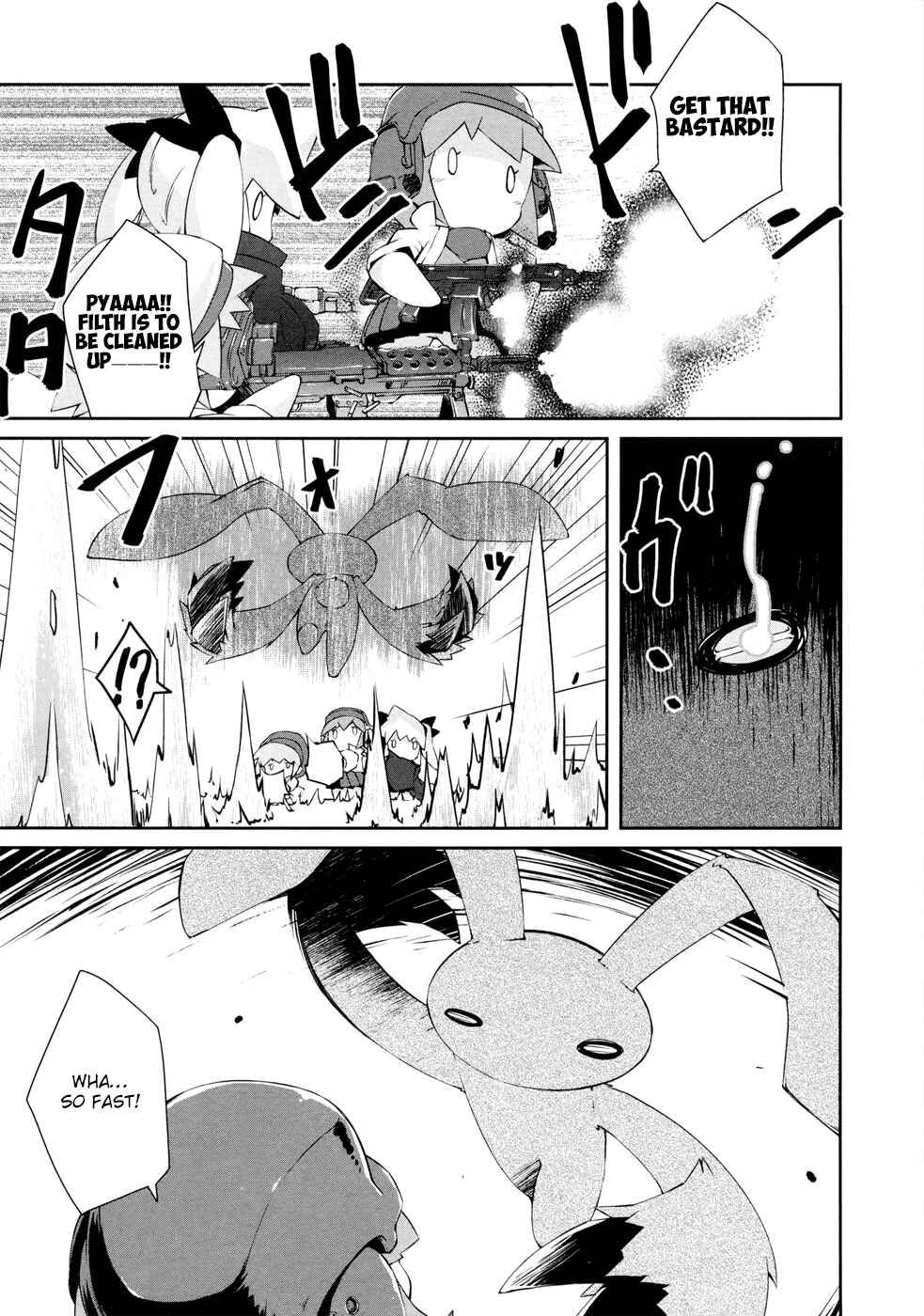 Page 10 Chapter 10 Mahou Shoujo Kokone wa Kakukatariki