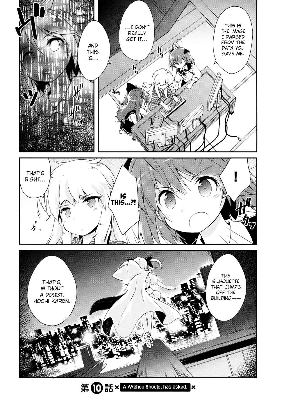 Page 2 Chapter 10 Mahou Shoujo Kokone wa Kakukatariki