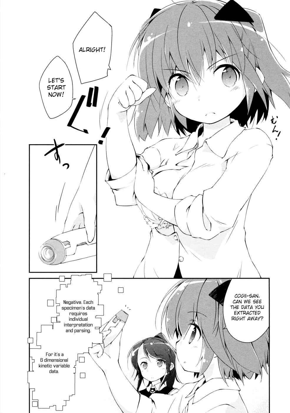 Page 21 Chapter 10 Mahou Shoujo Kokone wa Kakukatariki