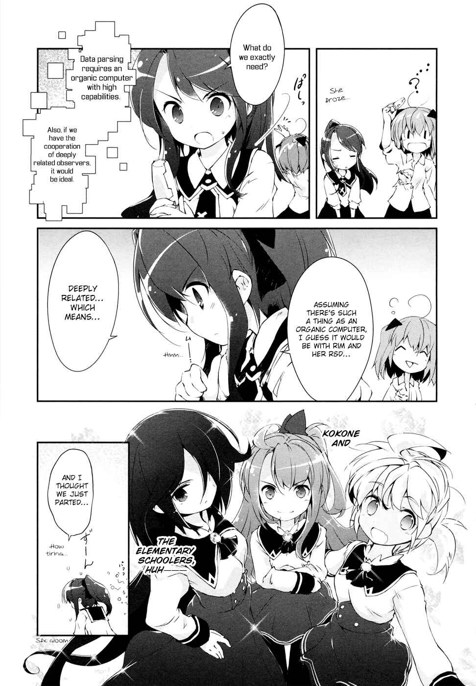 Page 22 Chapter 10 Mahou Shoujo Kokone wa Kakukatariki
