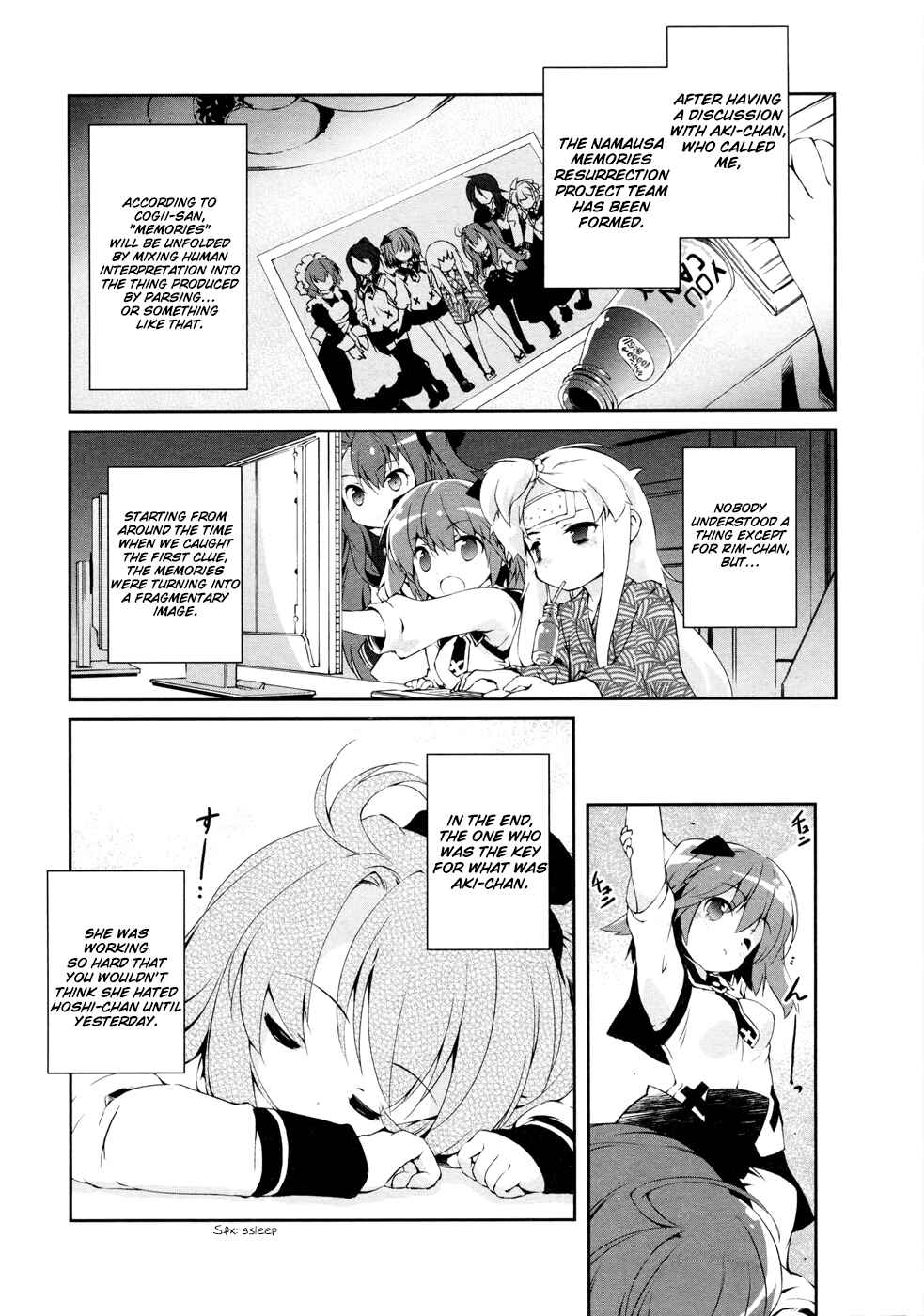 Page 24 Chapter 10 Mahou Shoujo Kokone wa Kakukatariki