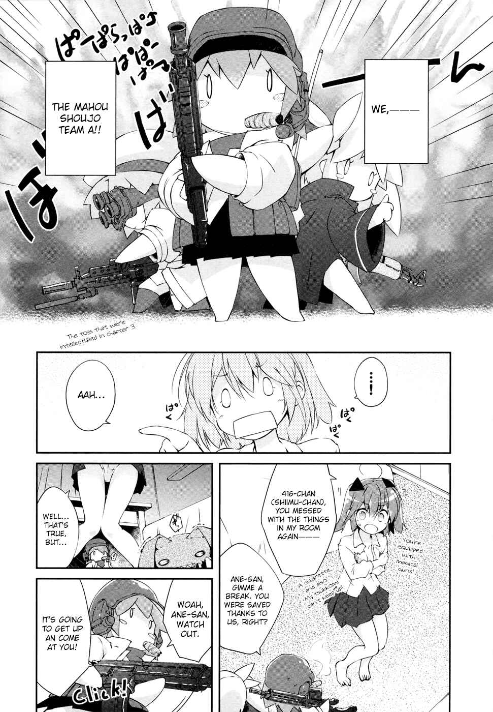 Page 8 Chapter 10 Mahou Shoujo Kokone wa Kakukatariki