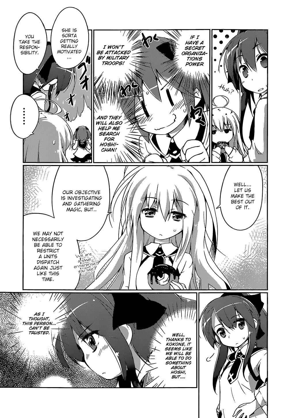 Page 11 Chapter 4 Mahou Shoujo Kokone wa Kakukatariki