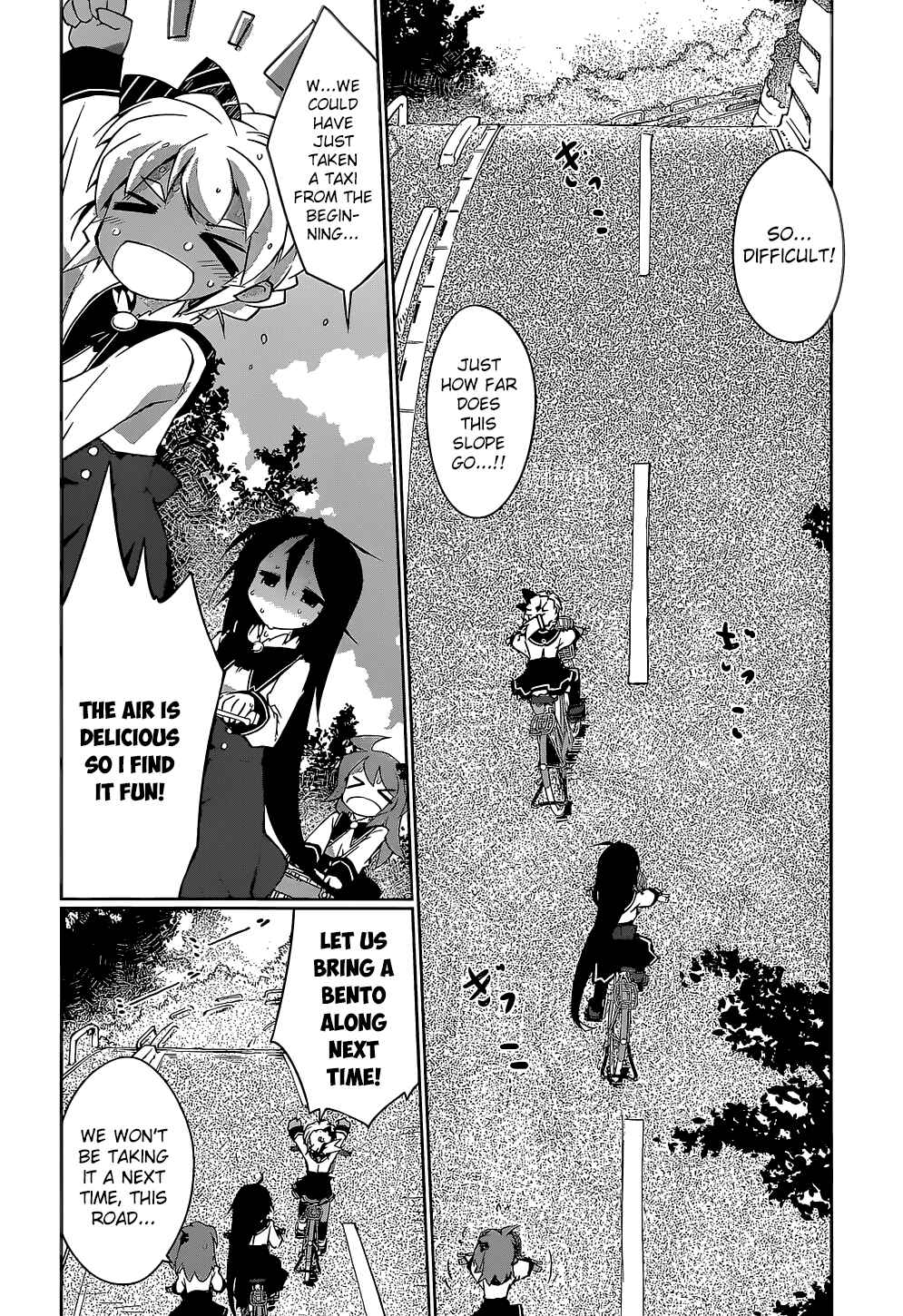 Page 14 Chapter 4 Mahou Shoujo Kokone wa Kakukatariki