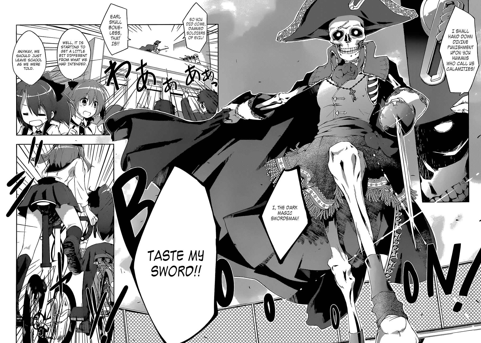 Page 18 Chapter 4 Mahou Shoujo Kokone wa Kakukatariki