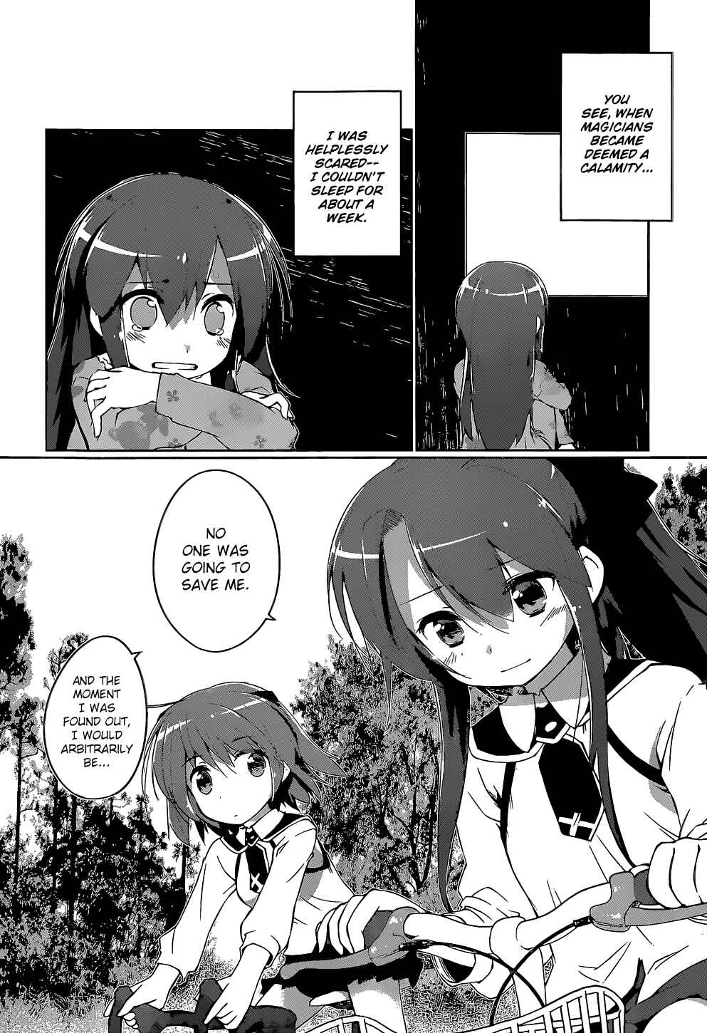 Page 21 Chapter 4 Mahou Shoujo Kokone wa Kakukatariki