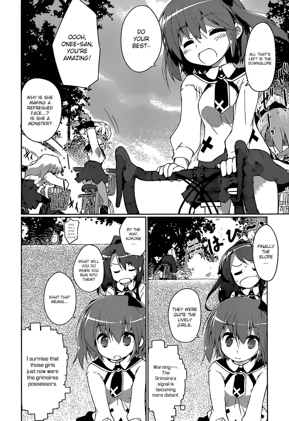 Page 23 Chapter 4 Mahou Shoujo Kokone wa Kakukatariki