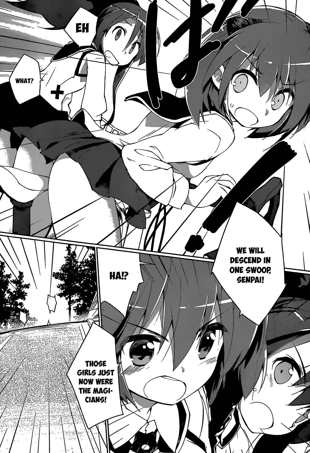 Page 24 Chapter 4 Mahou Shoujo Kokone wa Kakukatariki