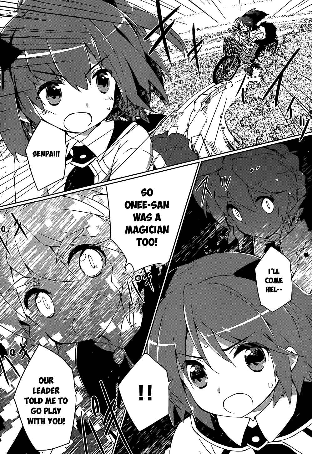 Page 26 Chapter 4 Mahou Shoujo Kokone wa Kakukatariki