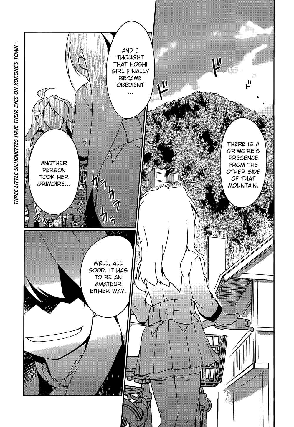Page 3 Chapter 4 Mahou Shoujo Kokone wa Kakukatariki