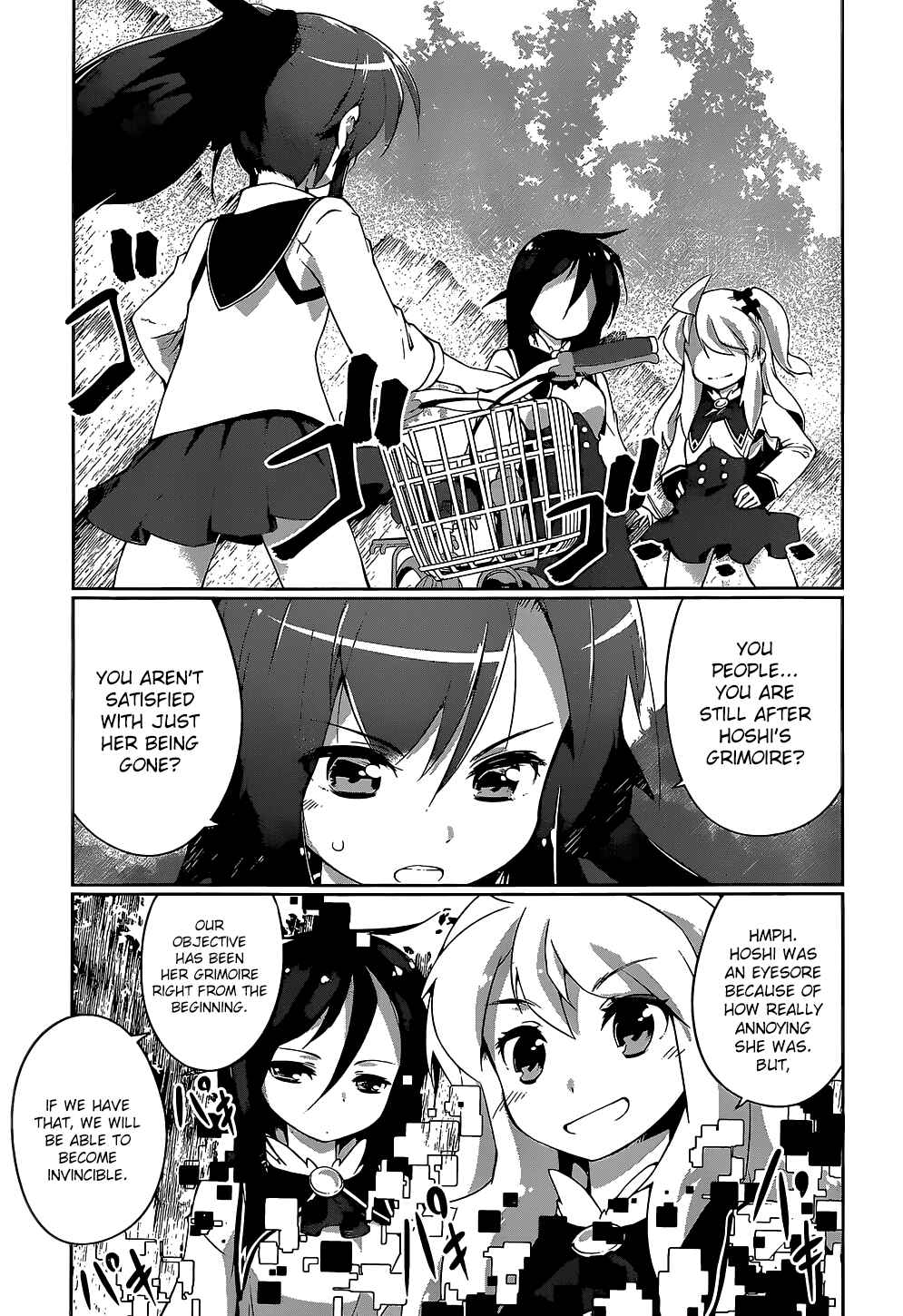 Page 32 Chapter 4 Mahou Shoujo Kokone wa Kakukatariki