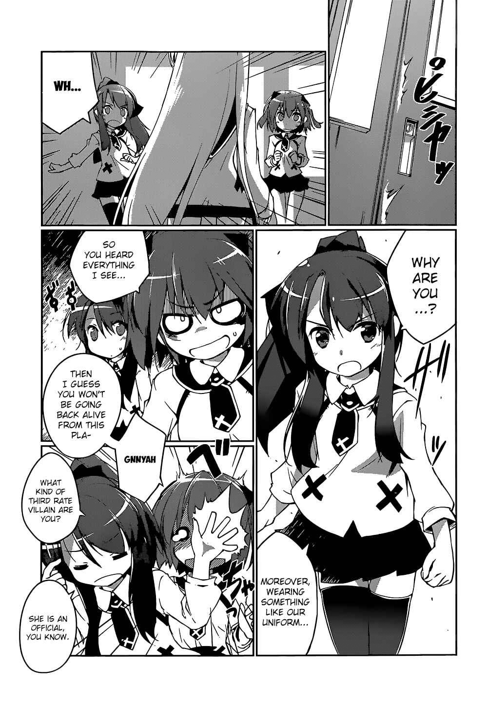 Page 5 Chapter 4 Mahou Shoujo Kokone wa Kakukatariki