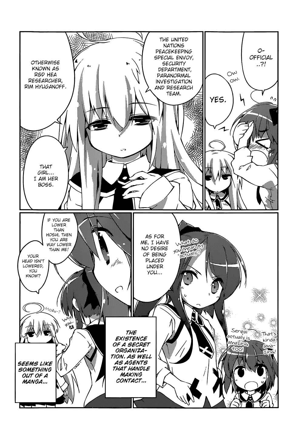 Page 6 Chapter 4 Mahou Shoujo Kokone wa Kakukatariki