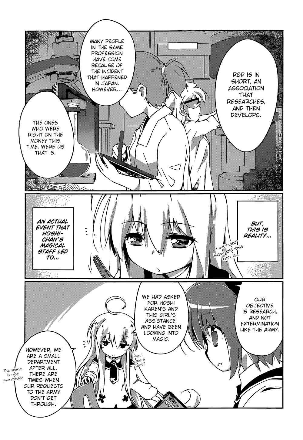 Page 7 Chapter 4 Mahou Shoujo Kokone wa Kakukatariki