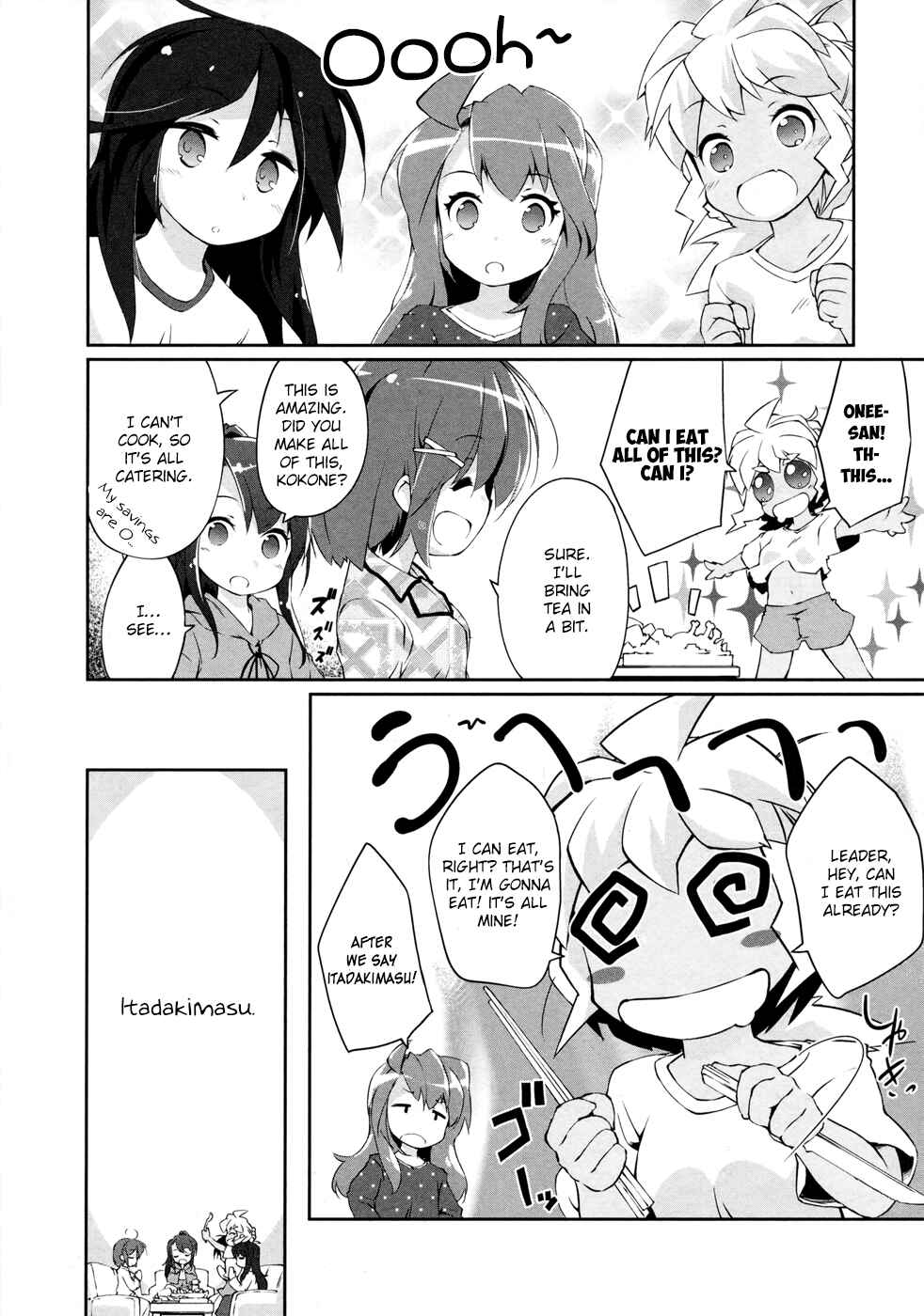 Page 13 Chapter 9 Mahou Shoujo Kokone wa Kakukatariki