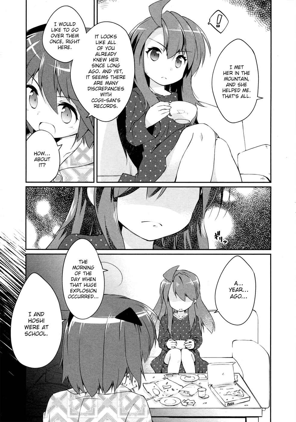 Page 16 Chapter 9 Mahou Shoujo Kokone wa Kakukatariki