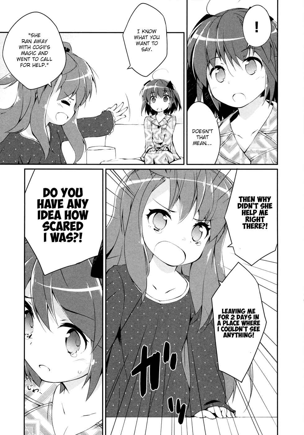 Page 22 Chapter 9 Mahou Shoujo Kokone wa Kakukatariki