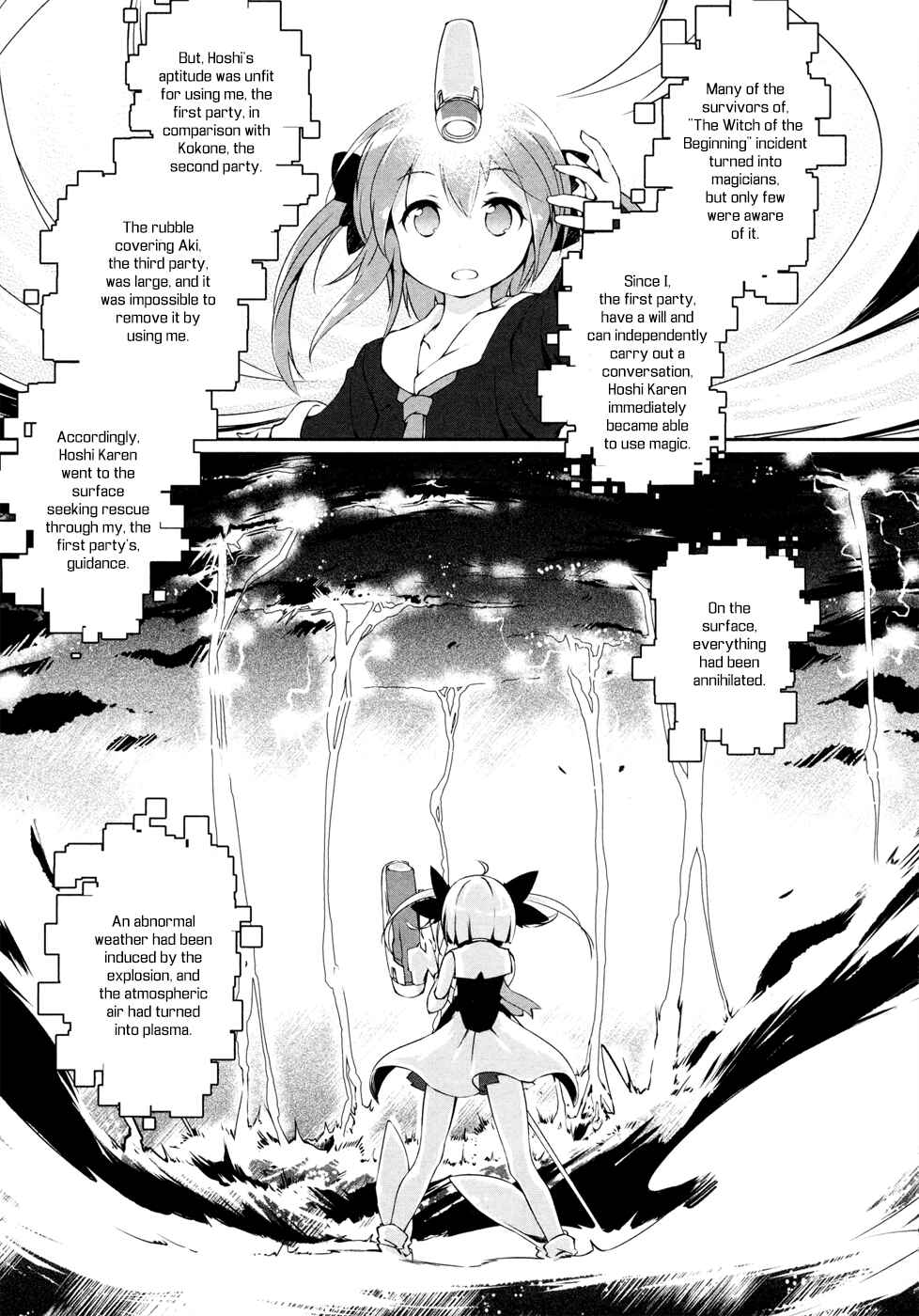 Page 24 Chapter 9 Mahou Shoujo Kokone wa Kakukatariki