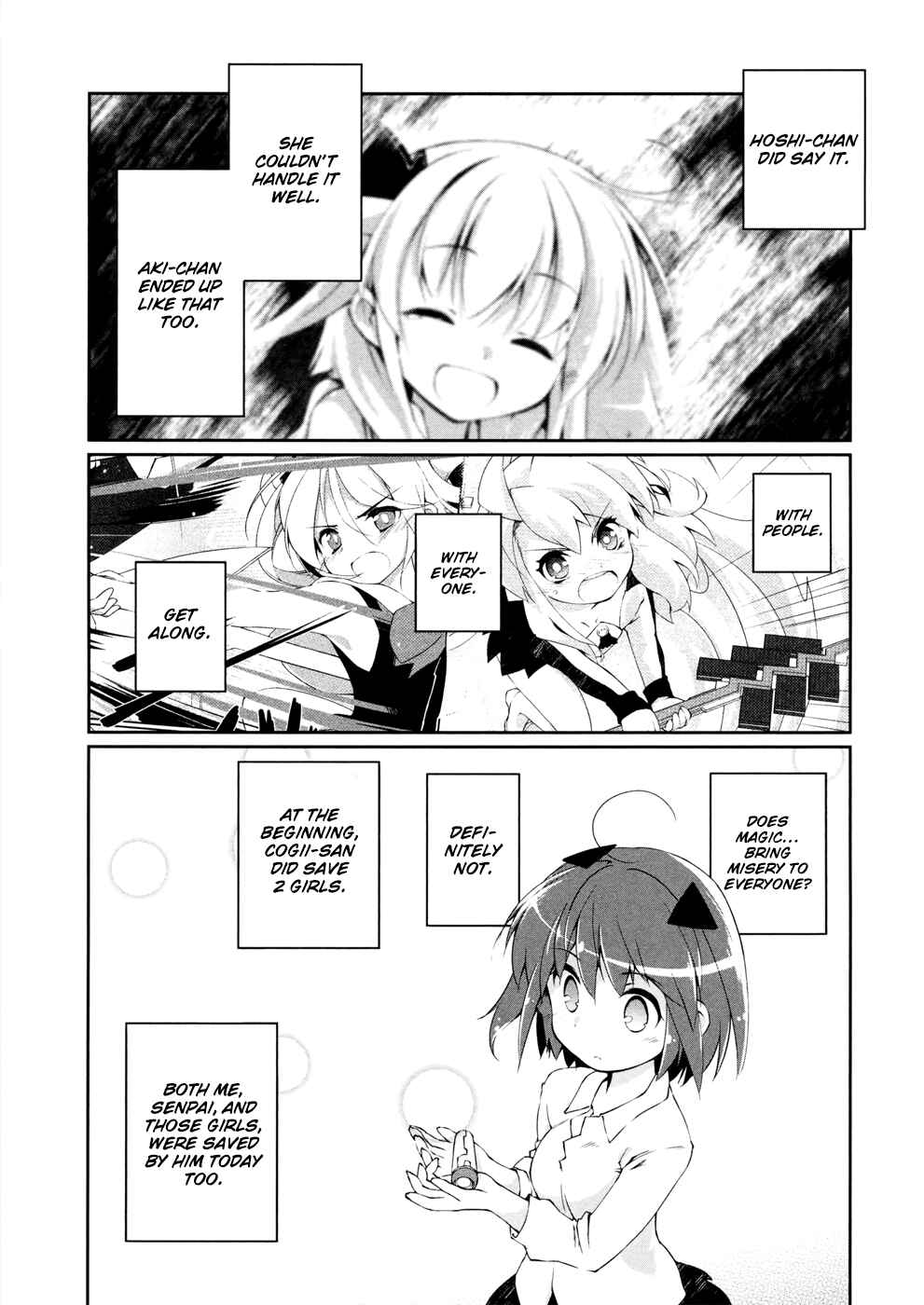 Page 29 Chapter 9 Mahou Shoujo Kokone wa Kakukatariki